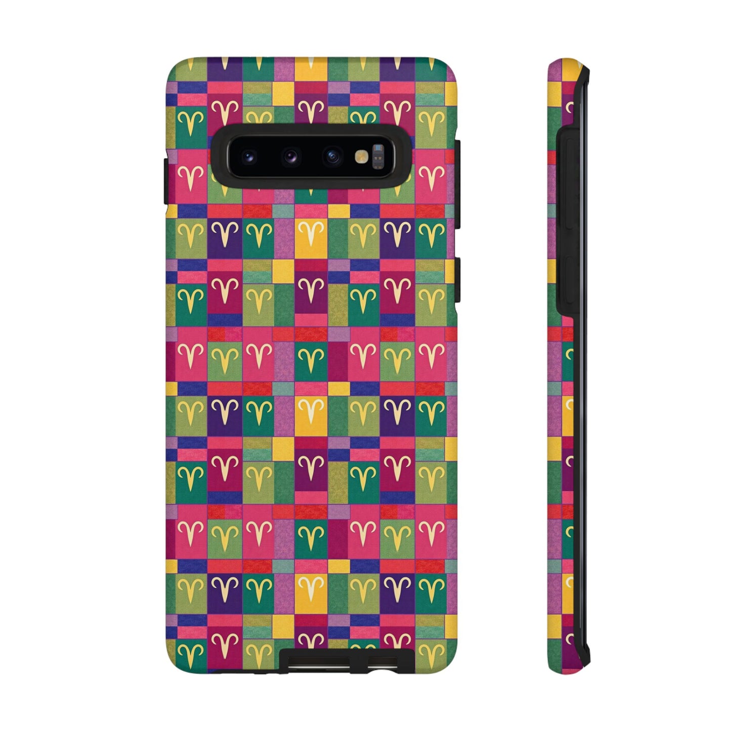 Tough Cases, Aries, Zodiac v1, Shape Pattern