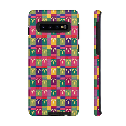 Tough Cases, Aries, Zodiac v1, Shape Pattern