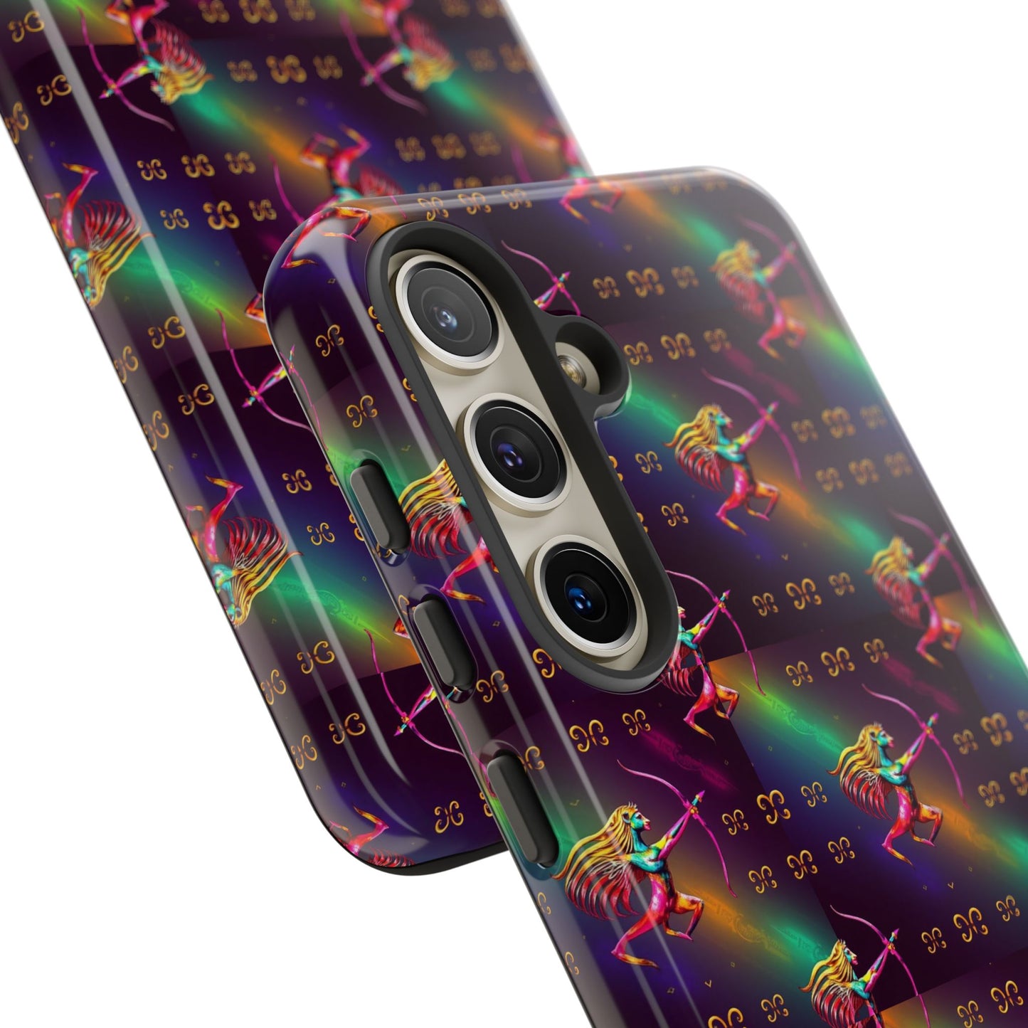 Tough Cases, Sagittarius, Zodiac v1, Metal Pattern