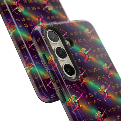 Tough Cases, Sagittarius, Zodiac v1, Metal Pattern
