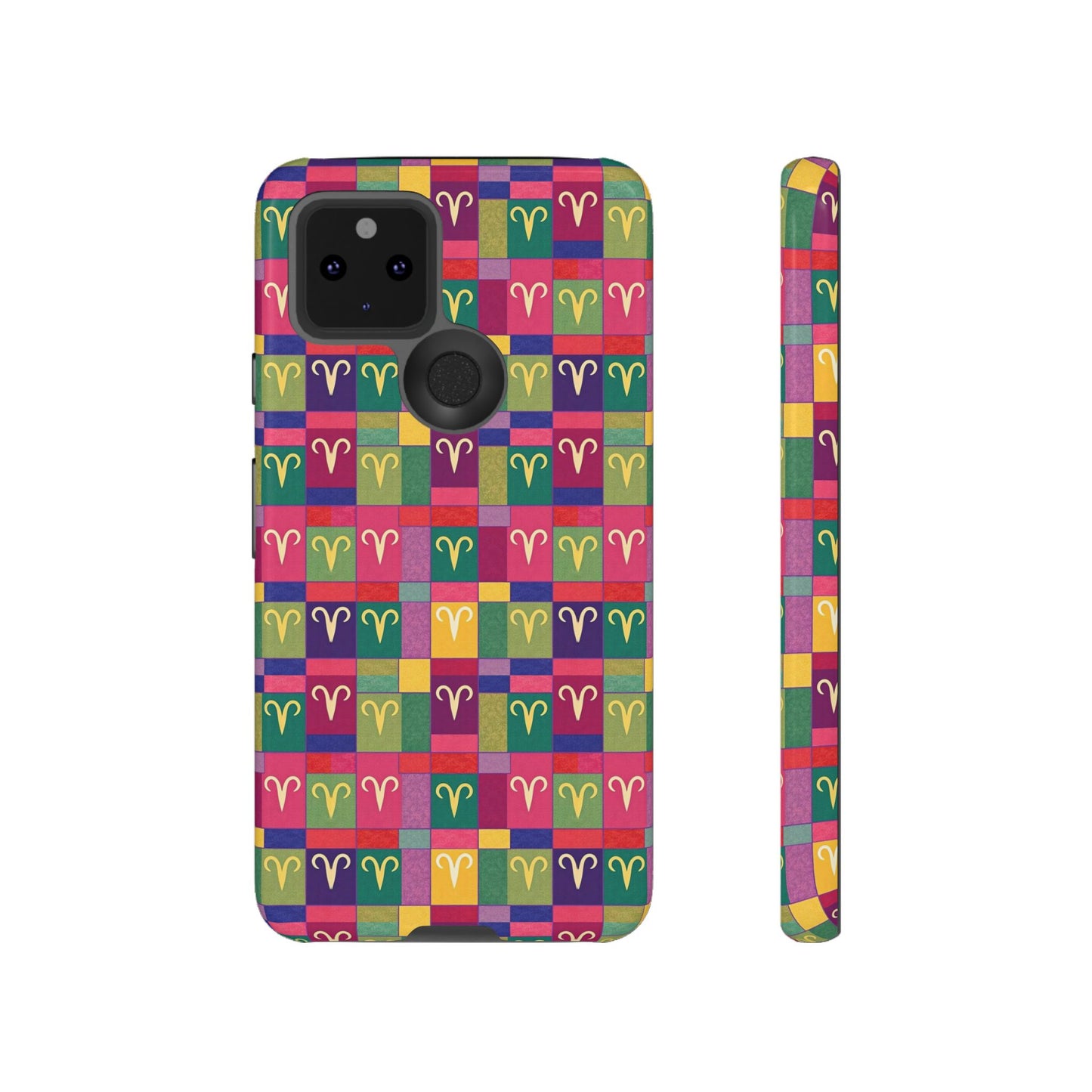 Tough Cases, Aries, Zodiac v1, Shape Pattern