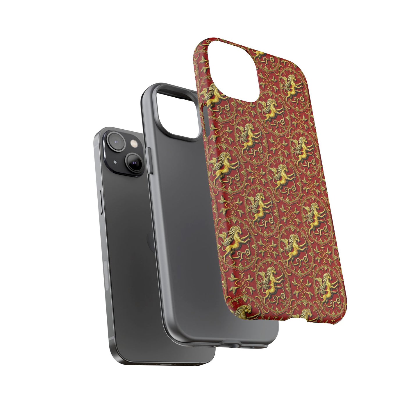 Tough Cases, Sagittarius, Zodiac v2, Metal Pattern