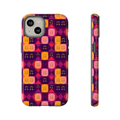 Tough Cases, Libra, Zodiac v1, Shape Pattern