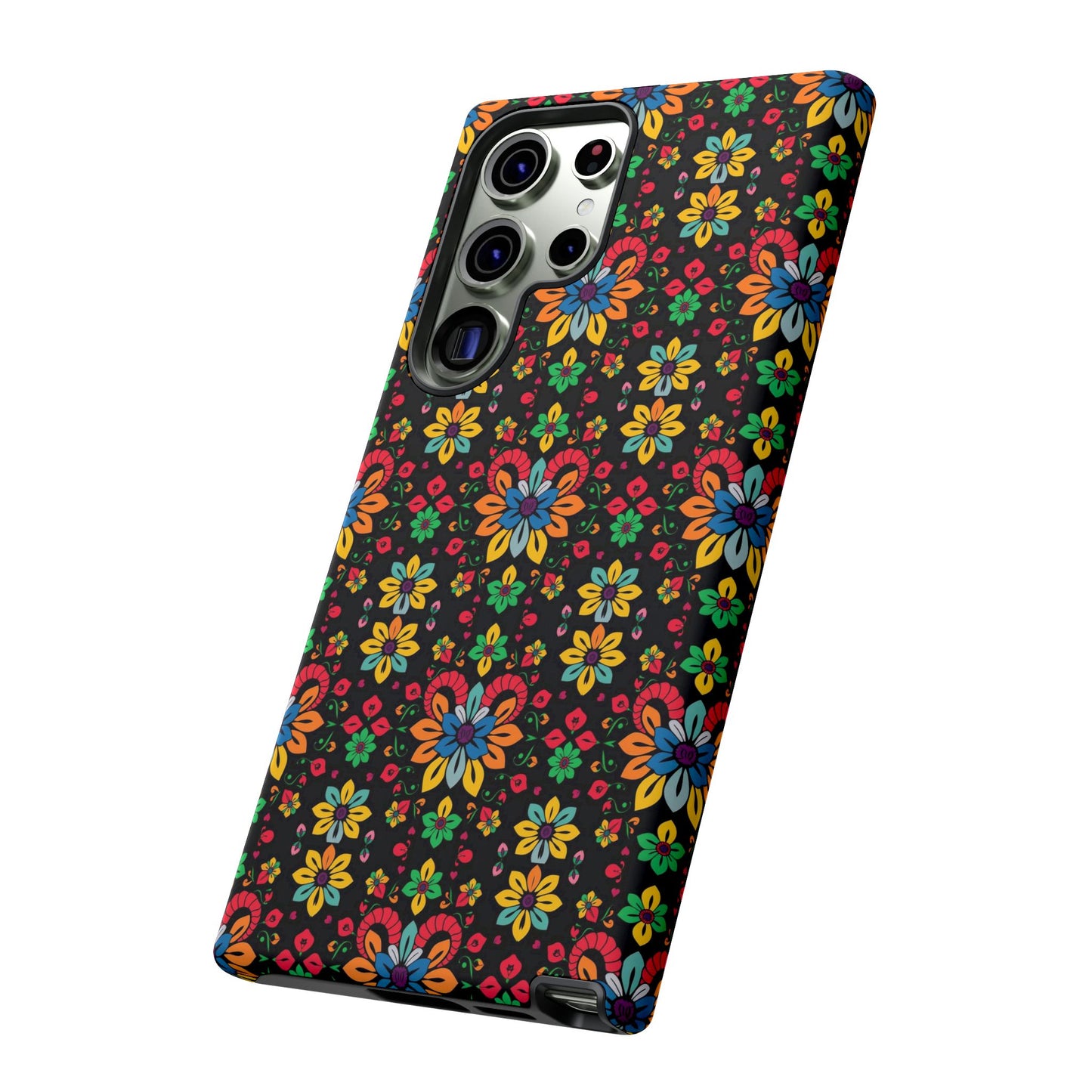 Tough Cases, Aries, Zodiac v2, Flower Pattern