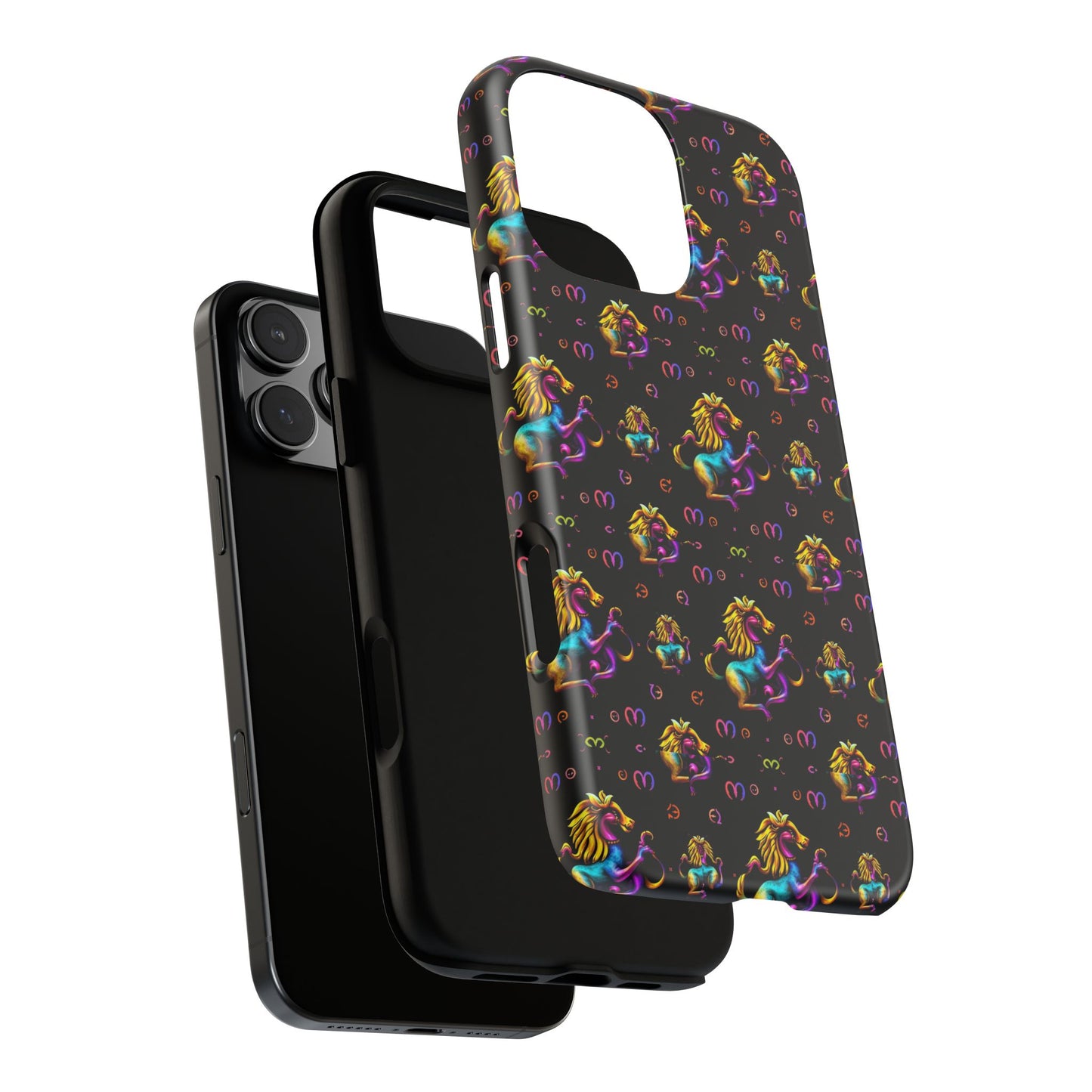 Tough Cases, Virgo, Zodiac v1, Metal Pattern