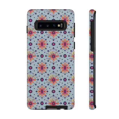 Tough Cases, Sagittarius, Zodiac v3, Flower Pattern