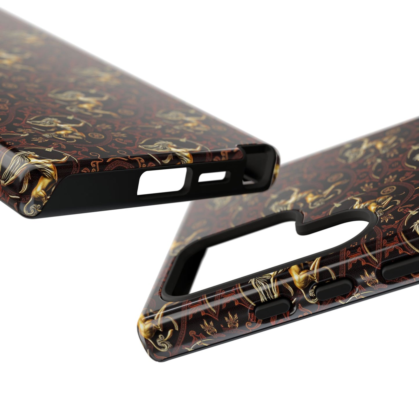 Tough Cases, Sagittarius, Zodiac, Metal Pattern