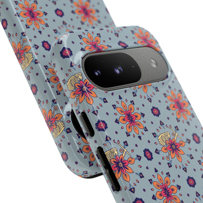 Tough Cases, Sagittarius, Zodiac v3, Flower Pattern
