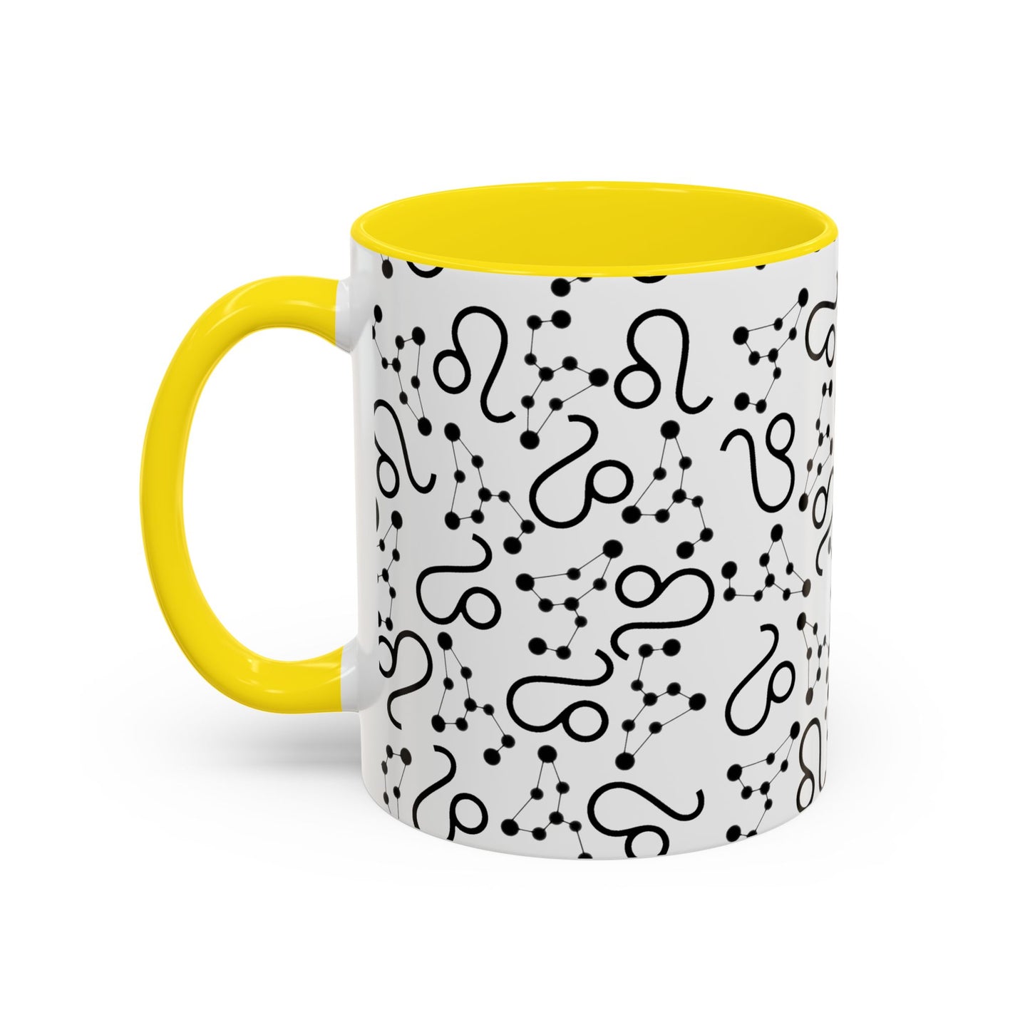 Accent Coffee Mug with the Leo sign (11, 15oz)