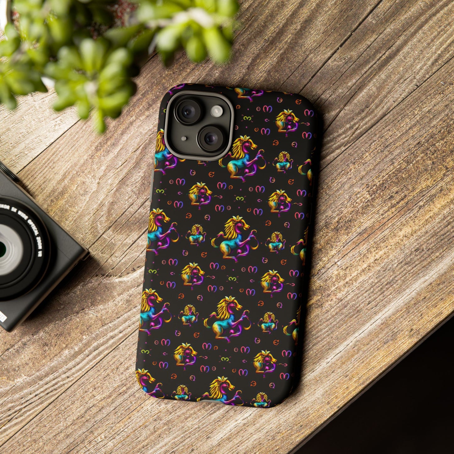 Tough Cases, Virgo, Zodiac v1, Metal Pattern