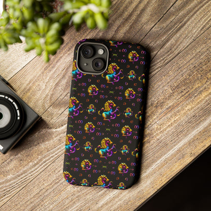 Tough Cases, Virgo, Zodiac v1, Metal Pattern