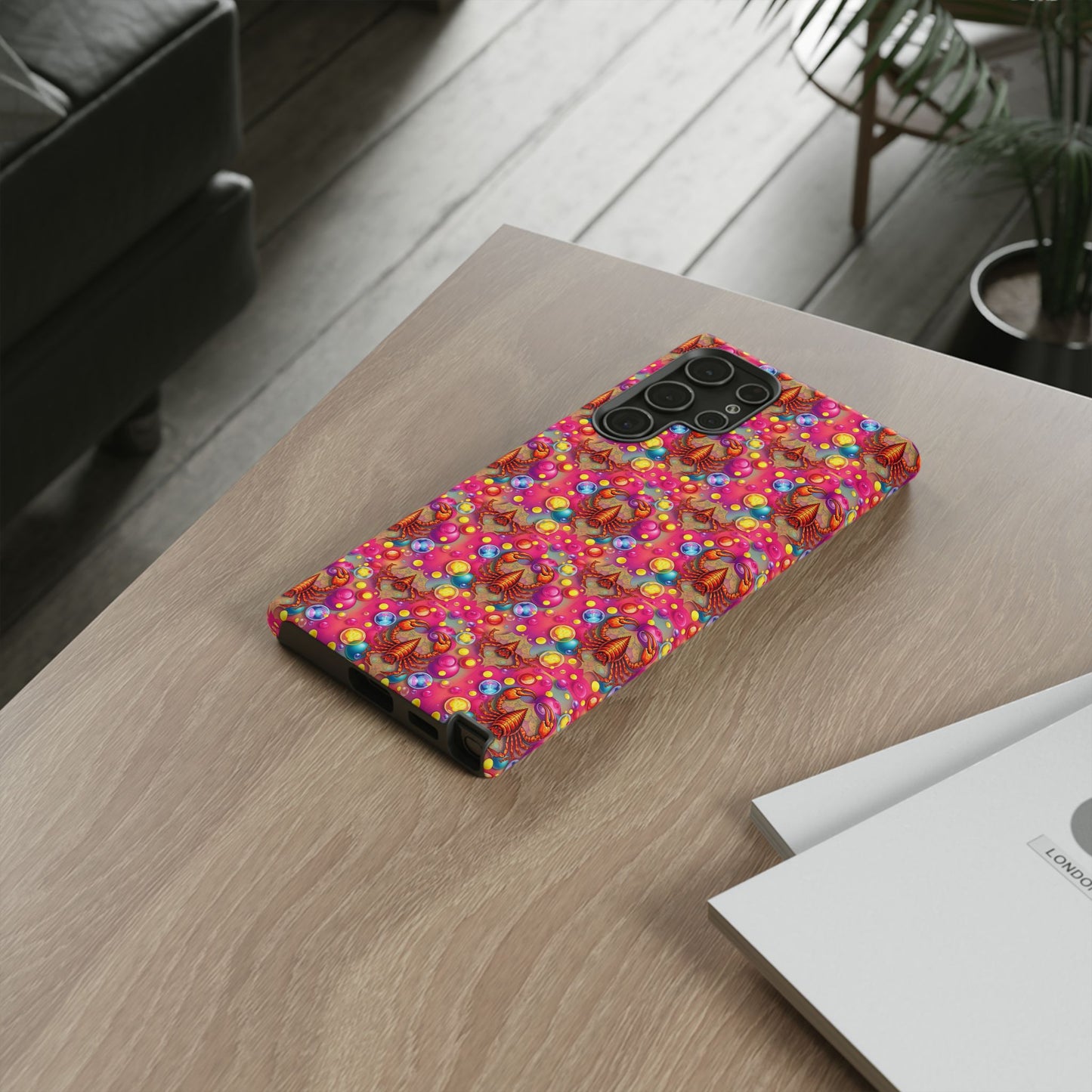 Tough Cases, Scorpio, Zodiac, Bubble Pattern