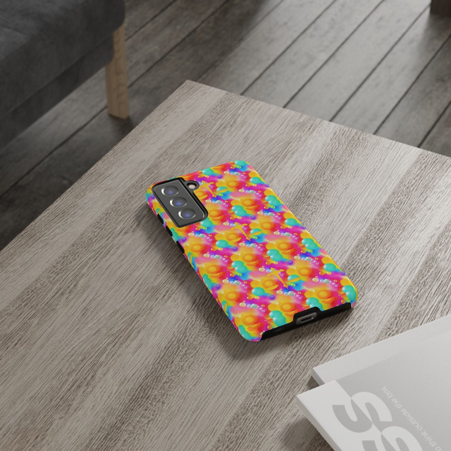 Tough Cases, Gemini, Zodiac v1, Bubble Pattern