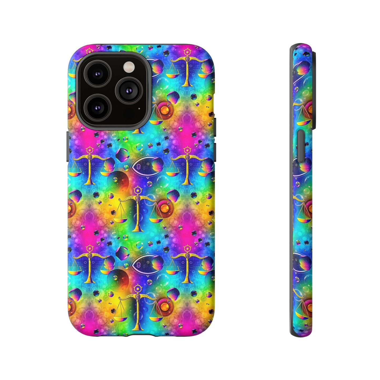 Tough Cases, Gemini, Zodiac, Bubble Pattern