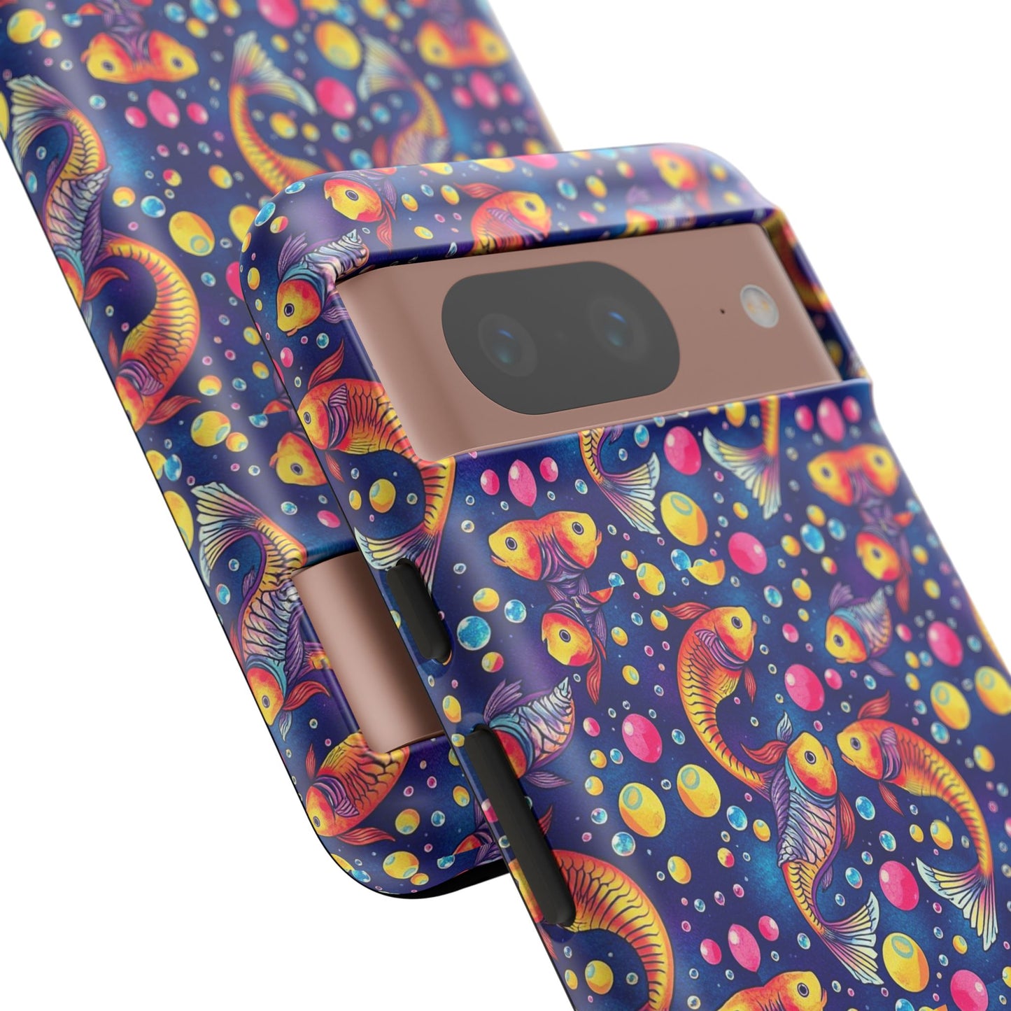 Tough Cases, Pisces, Zodiac, Bubble Pattern