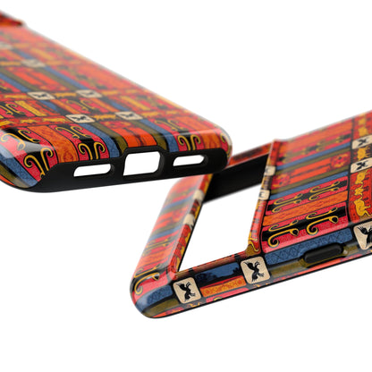 Tough Cases, Virgo, Zodiac v2, Shape Pattern