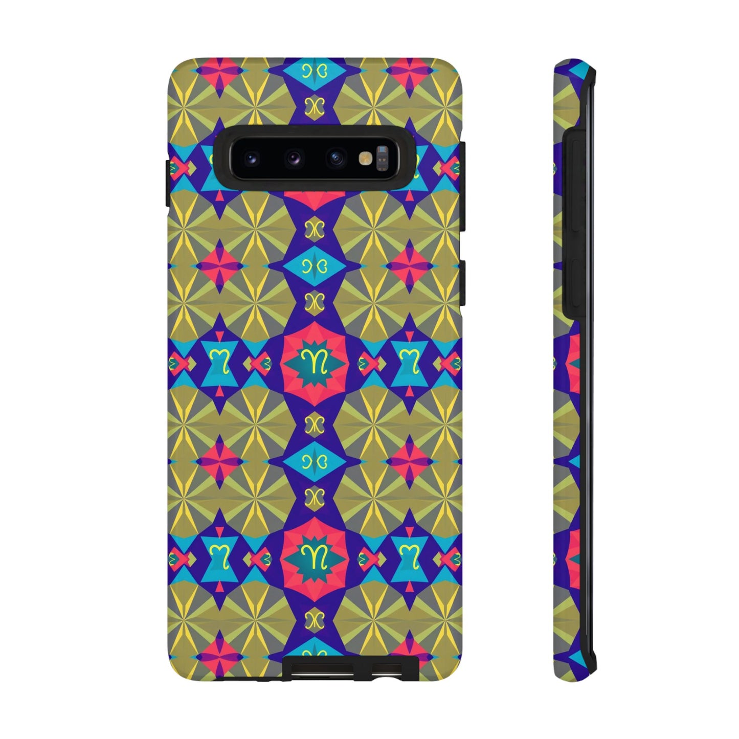 Tough Cases, Aquarius, Zodiac v1, Shape Pattern
