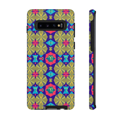 Tough Cases, Aquarius, Zodiac v1, Shape Pattern