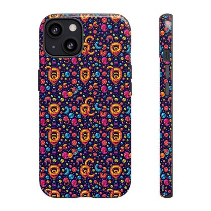 Tough Cases, Aquarius, Zodiac v1, Bubble Pattern