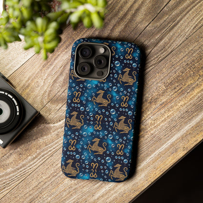 Tough Cases, Capricorn, Zodiac, Bubble Pattern