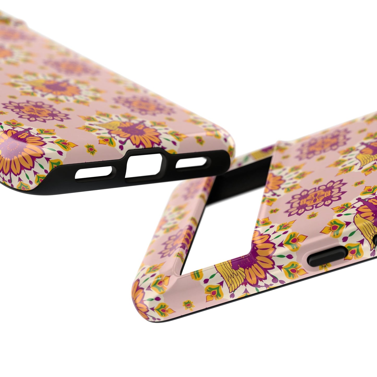 Tough Cases, Sagittarius, Zodiac v4, Flower Pattern