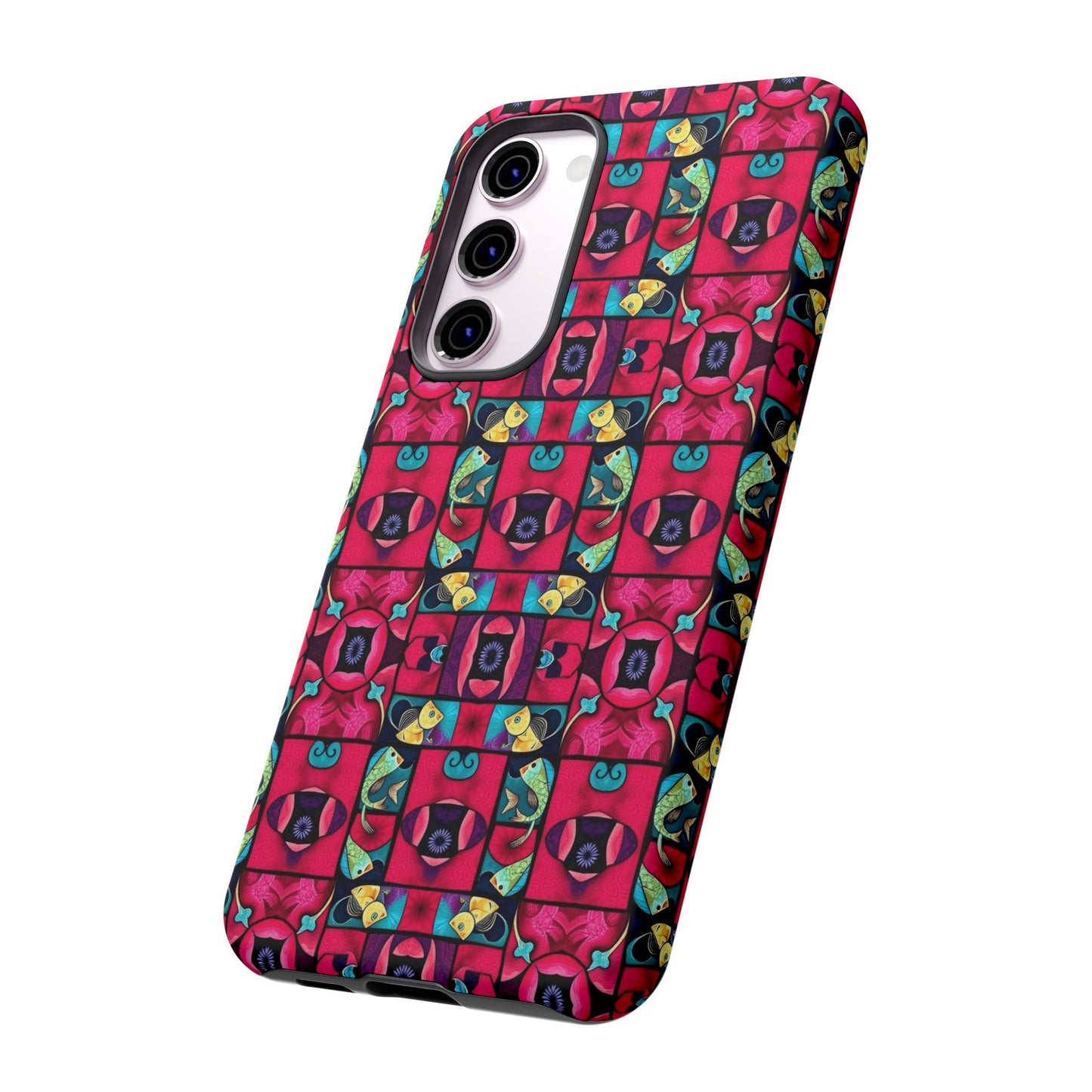 Tough Cases, Pisces, Zodiac, Shape Pattern