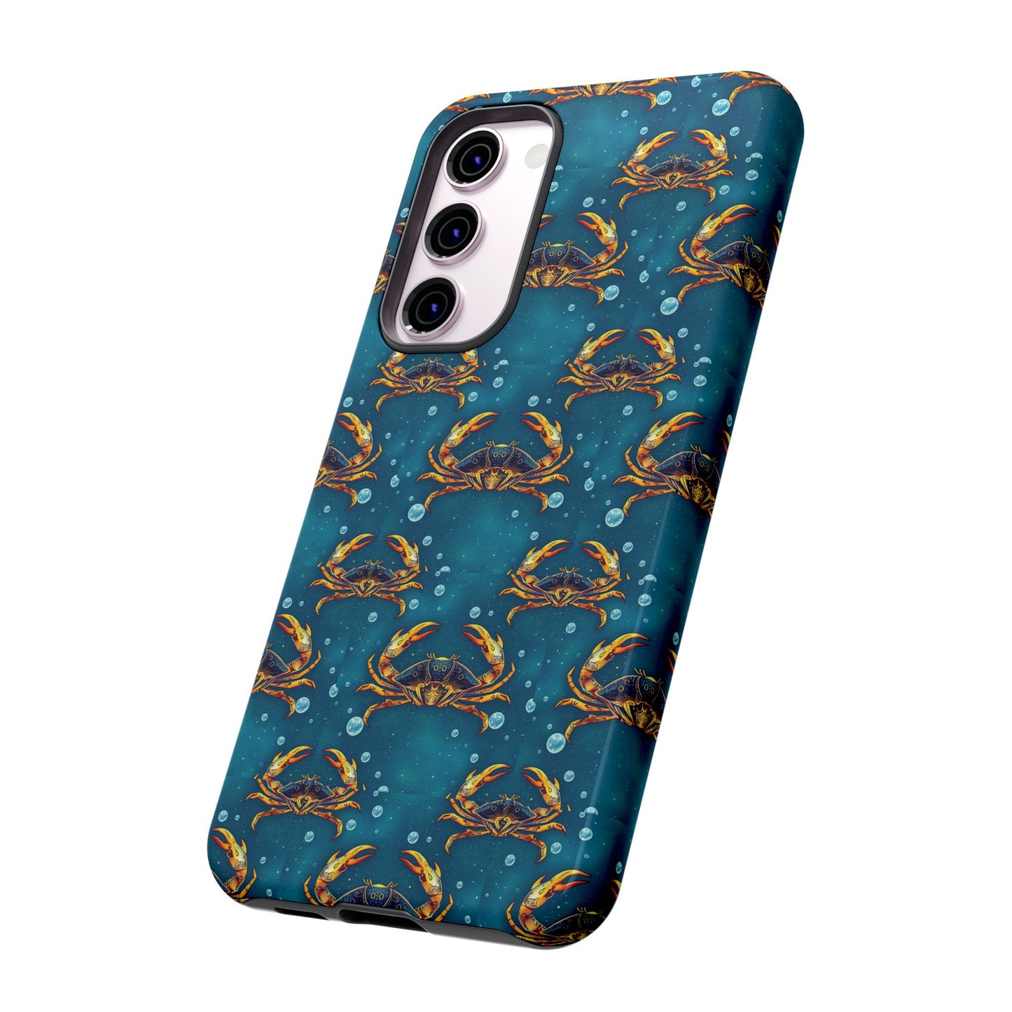 Tough Cases, Cancer, Zodiac v1, Bubble Pattern