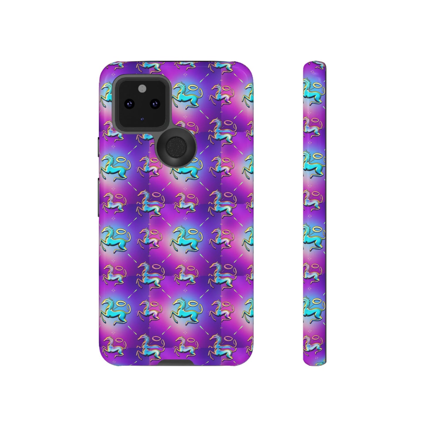 Tough Cases, Aquarius, Zodiac, Metal Pattern