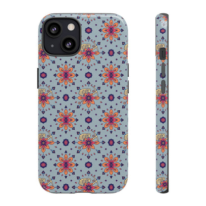 Tough Cases, Sagittarius, Zodiac v3, Flower Pattern