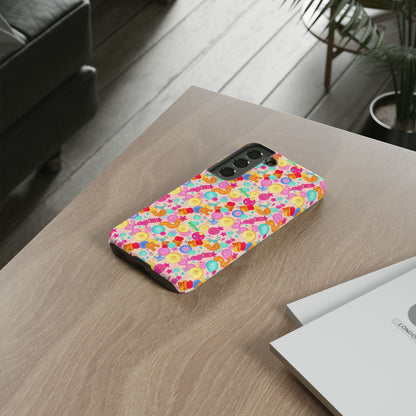 Tough Cases, Sagittarius, Zodiac v2, Bubble Pattern