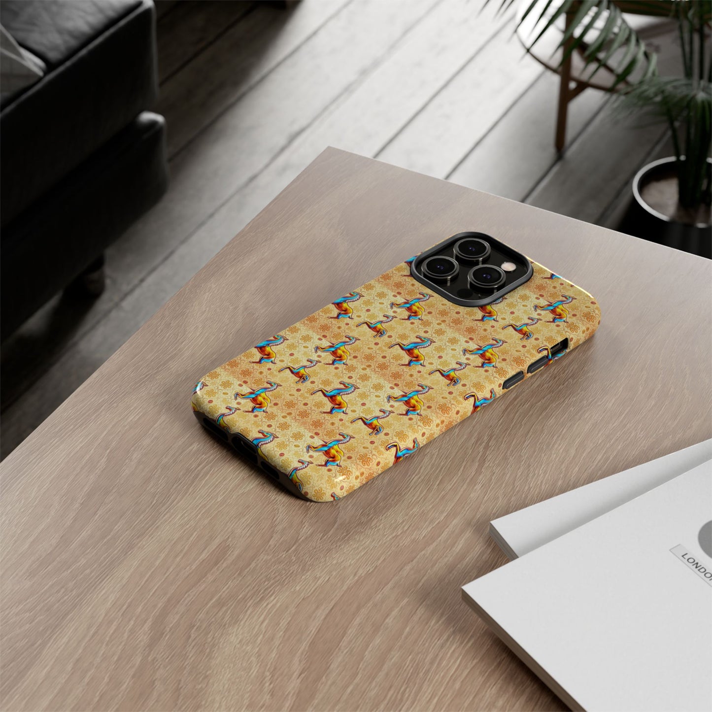 Tough Cases, Virgo, Zodiac v2, Metal Pattern