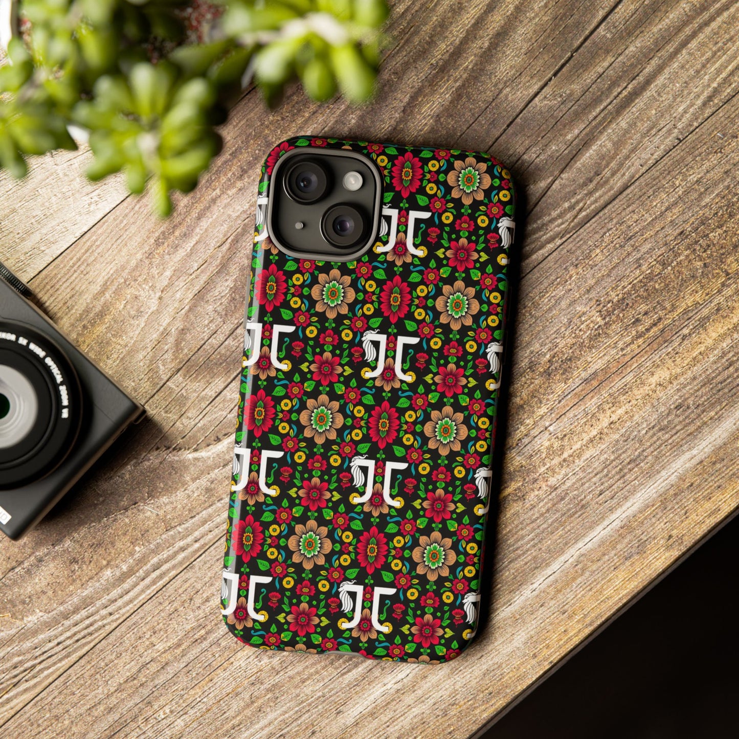 Tough Cases, Gemini, Zodiac v4, Flower Pattern