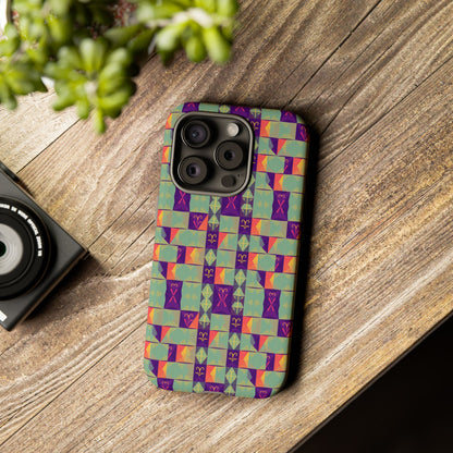 Tough Cases, Aquarius, Zodiac v2, Shape Pattern