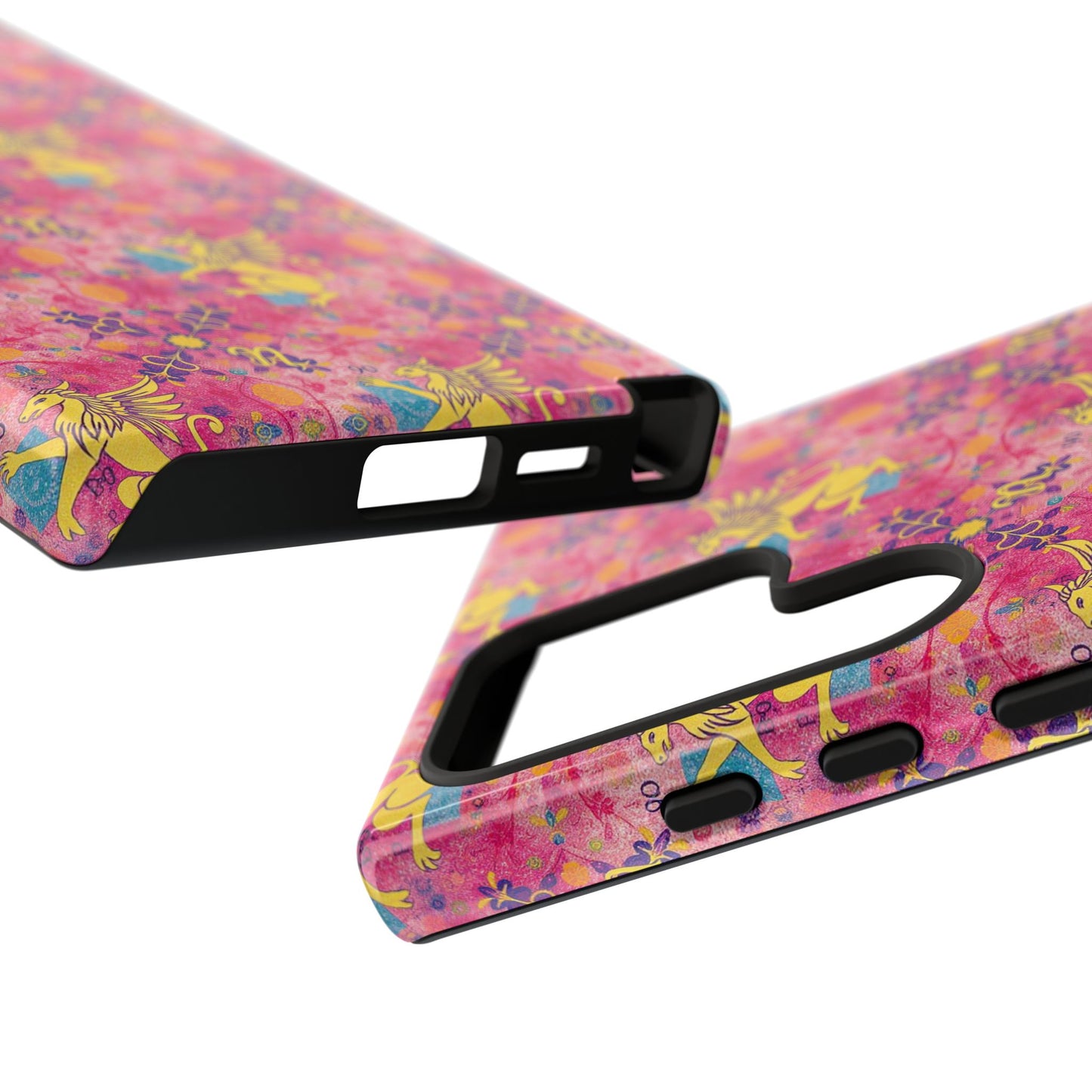 Tough Cases, Virgo, Zodiac, Metal Pattern