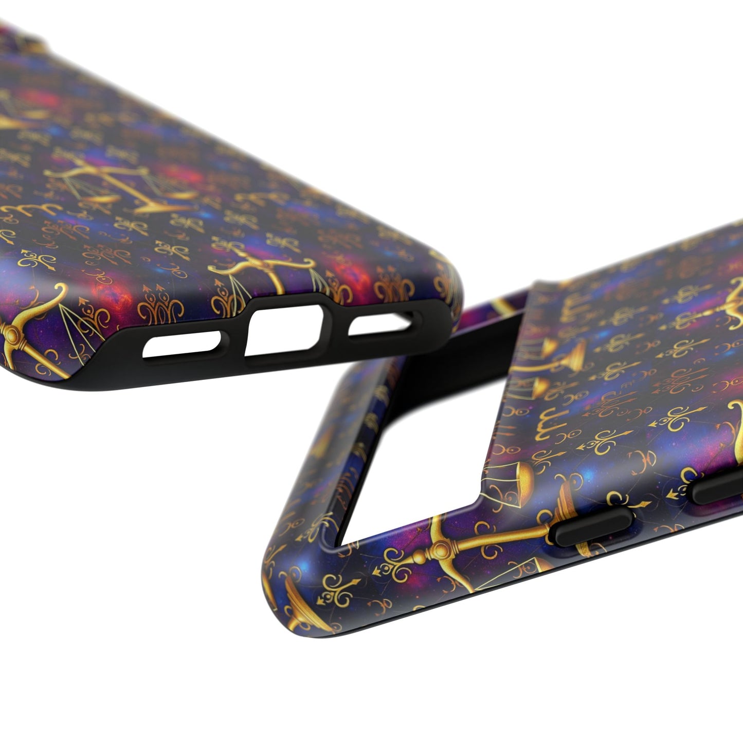 Tough Cases, Libra, Zodiac v2, Metal Pattern