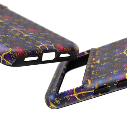 Tough Cases, Libra, Zodiac v2, Metal Pattern