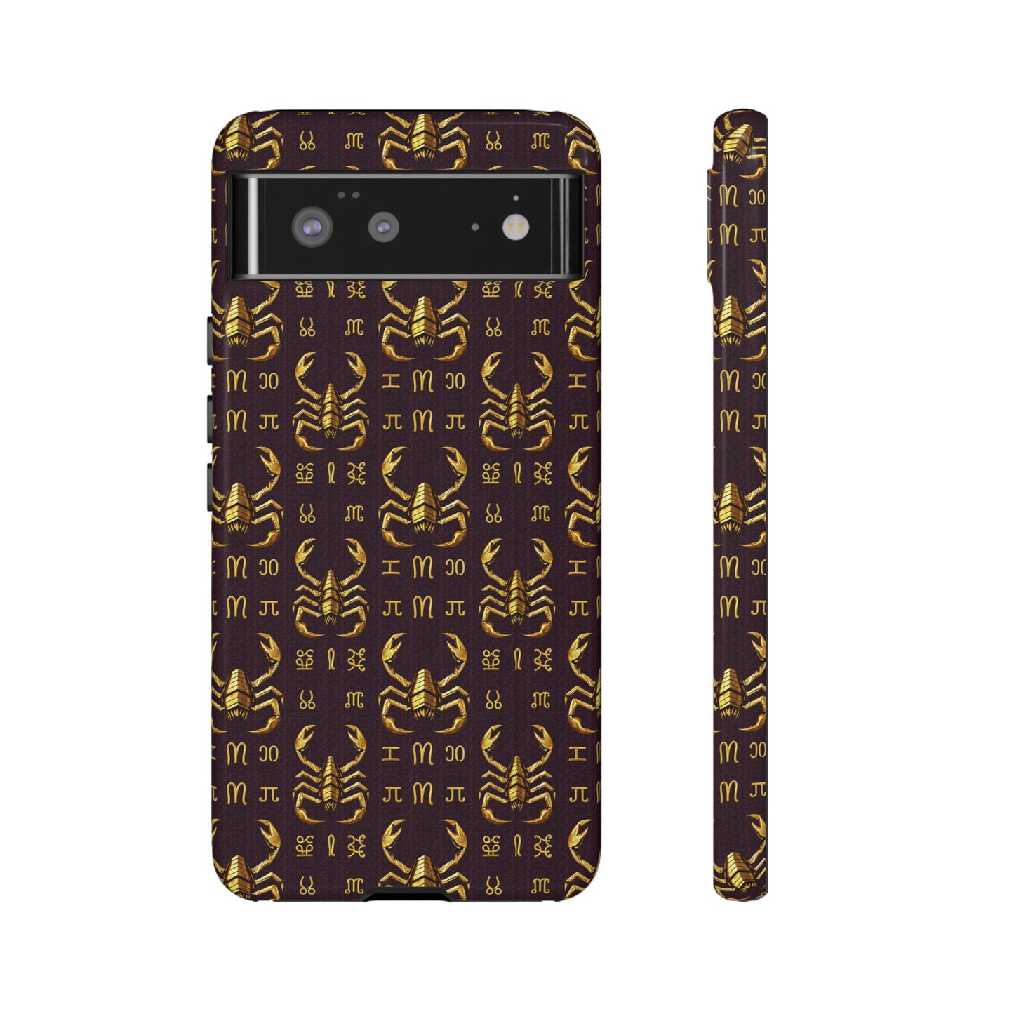 Tough Cases, Scorpio, Zodiac v2, Metal Pattern