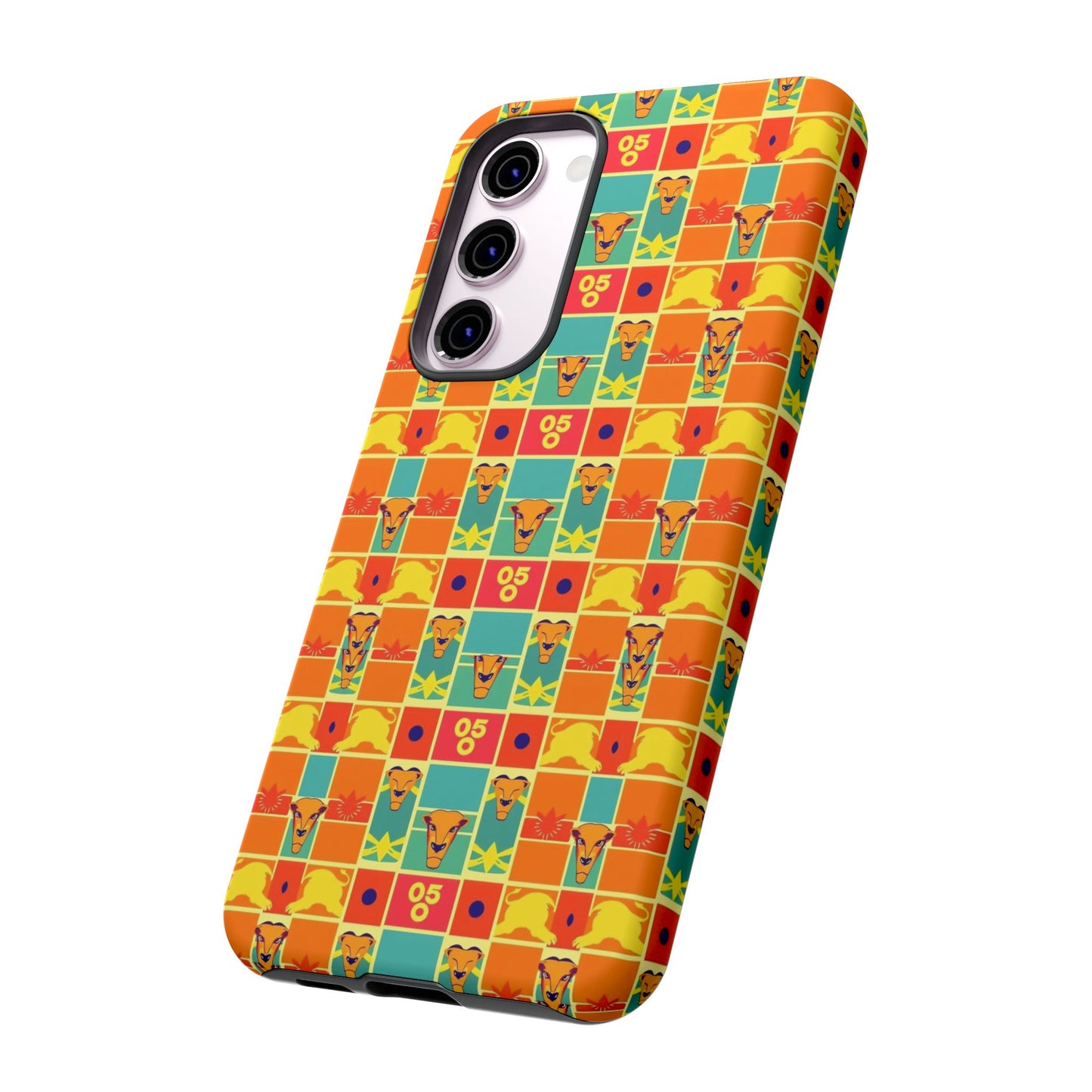 Tough Cases, Leo, Zodiac v2, Shape Pattern