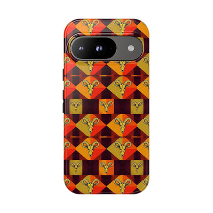 Tough Cases, Taurus, Zodiac, Shape Pattern