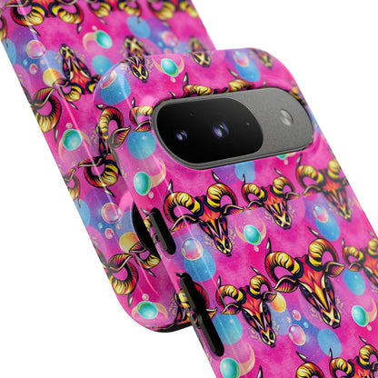 Tough Cases, Taurus, Zodiac, Bubble Pattern