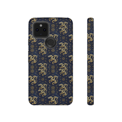 Tough Cases, Aquarius, Zodiac v2, Metal Pattern