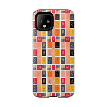 Tough Cases, Virgo, Zodiac v3, Shape Pattern