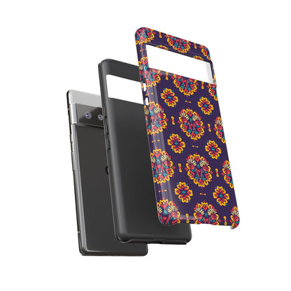 Tough Cases, Taurus, Zodiac, Flower Pattern
