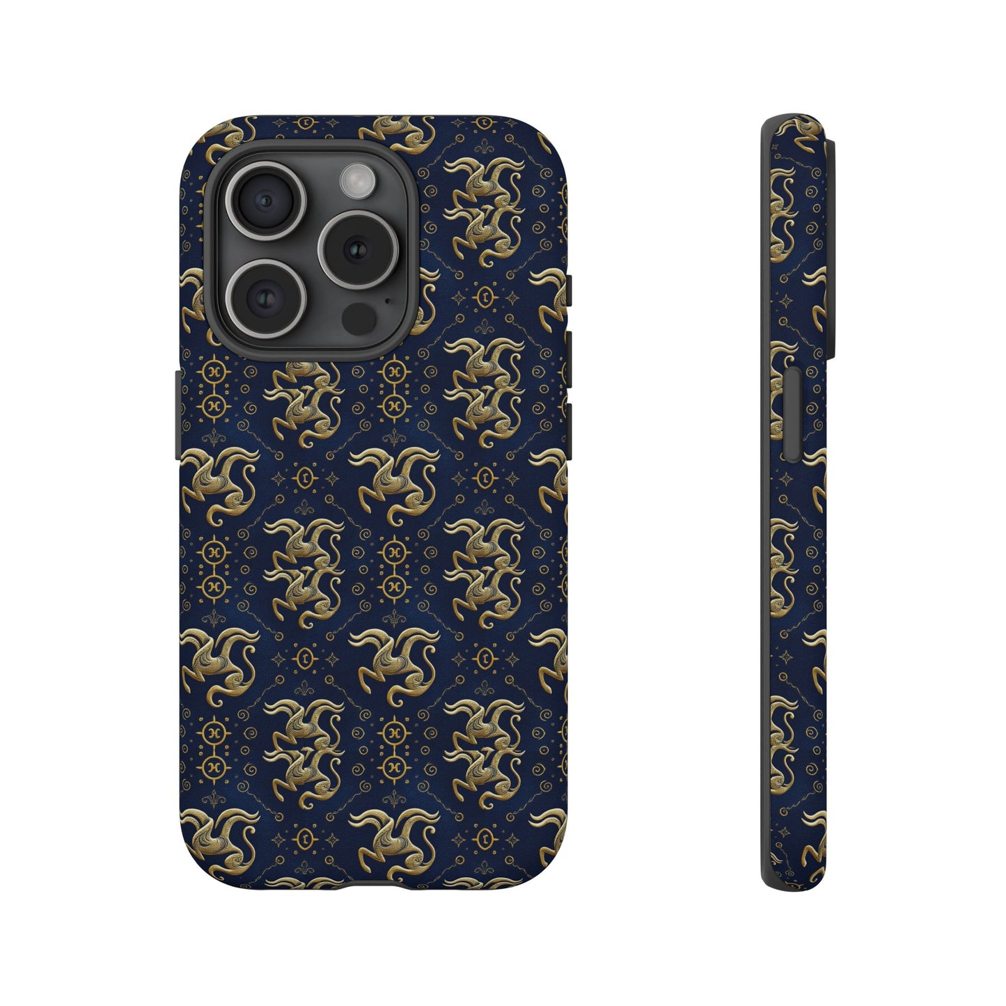 Tough Cases, Aquarius, Zodiac v2, Metal Pattern
