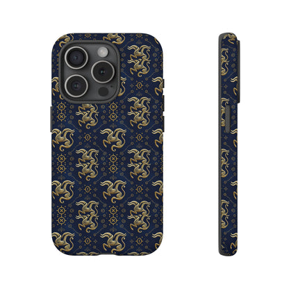 Tough Cases, Aquarius, Zodiac v2, Metal Pattern