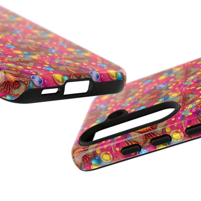 Tough Cases, Scorpio, Zodiac, Bubble Pattern