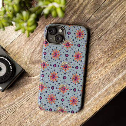 Tough Cases, Sagittarius, Zodiac v3, Flower Pattern