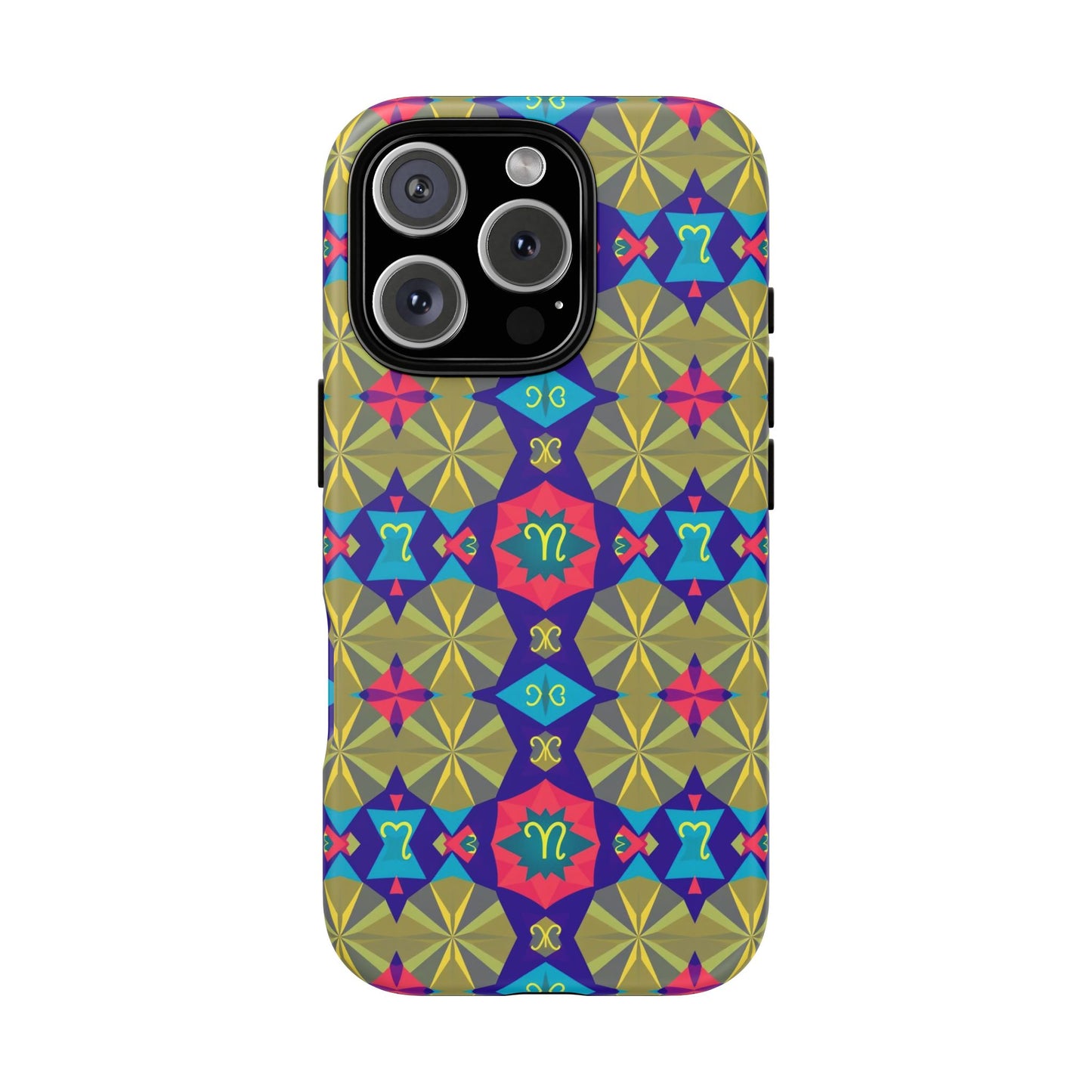 Tough Cases, Aquarius, Zodiac v1, Shape Pattern