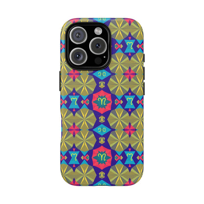 Tough Cases, Aquarius, Zodiac v1, Shape Pattern