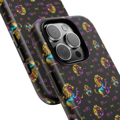 Tough Cases, Virgo, Zodiac v1, Metal Pattern